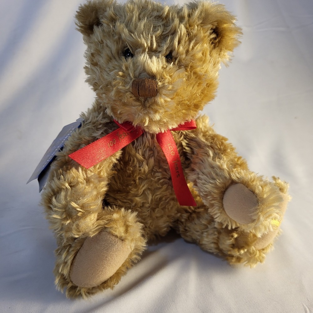 Vintage Hallmark Teddy Centennial Celebrating 100th Anniversary Teddy Bear